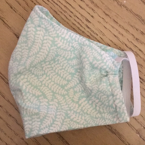 Handmade Reusable Cotton Face Masks With Filter - Picture 2 of 2